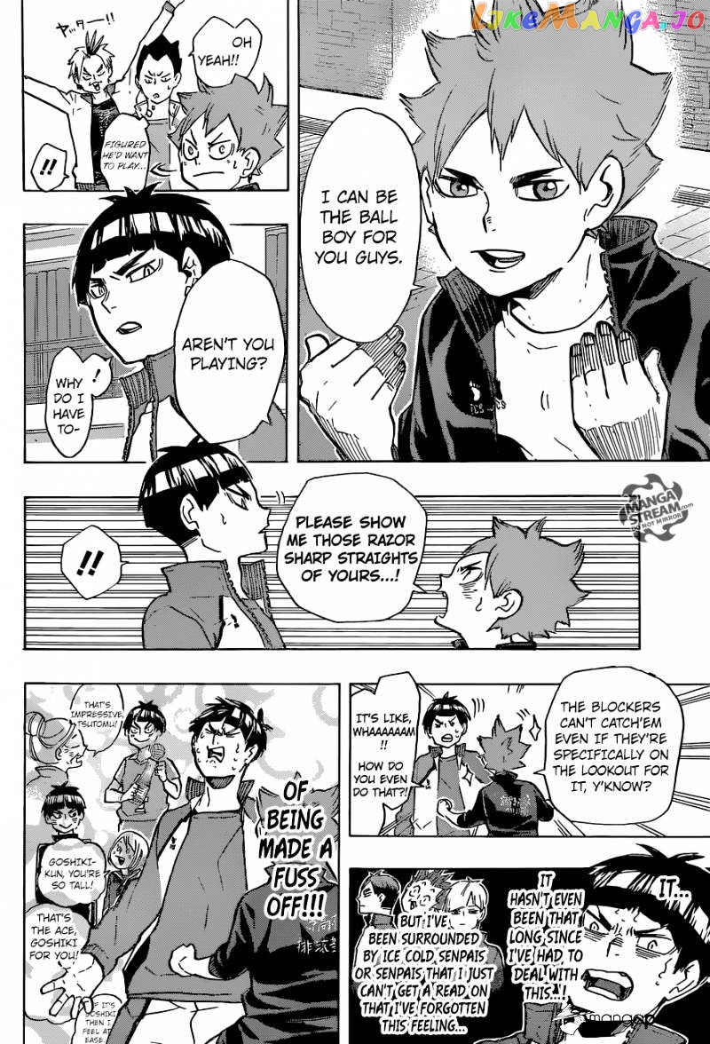 Haikyuu!!, Chapter 213 image 07